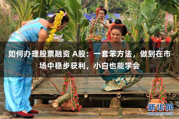 如何办理股票融资 A股：一套笨方法，做到在市场中稳步获利，小白也能学会