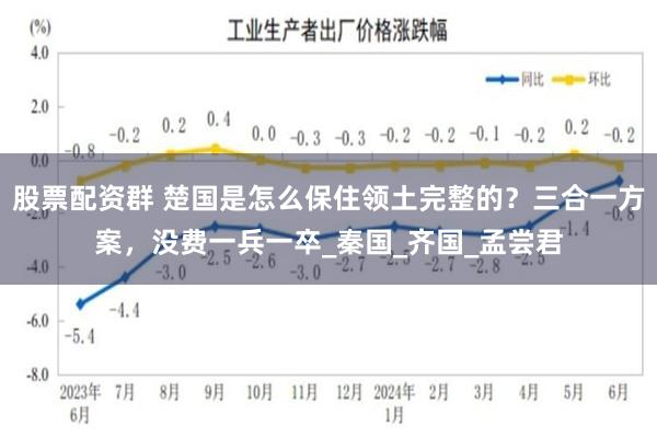 股票配资群 楚国是怎么保住领土完整的？三合一方案，没费一兵一卒_秦国_齐国_孟尝君
