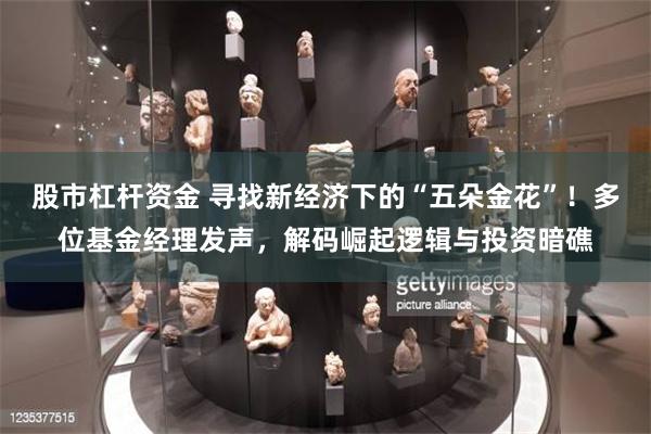 股市杠杆资金 寻找新经济下的“五朵金花”！多位基金经理发声，解码崛起逻辑与投资暗礁
