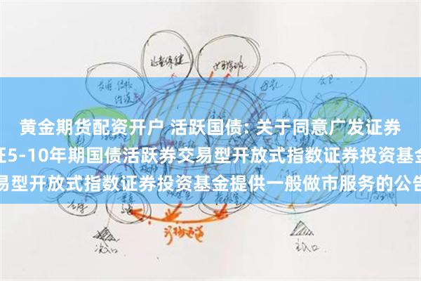 黄金期货配资开户 活跃国债: 关于同意广发证券股份有限公司为平安中证5-10年期国债活跃券交易型开放式指数证券投资基金提供一般做市服务的公告