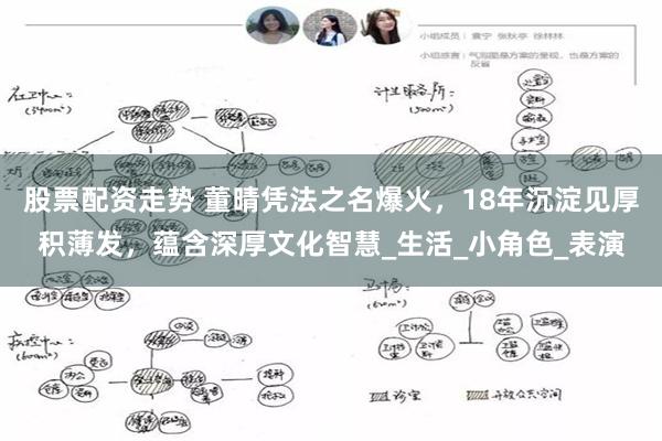 股票配资走势 董晴凭法之名爆火，18年沉淀见厚积薄发，蕴含深厚文化智慧_生活_小角色_表演