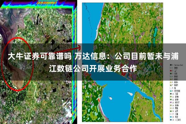 大牛证券可靠谱吗 万达信息：公司目前暂未与浦江数链公司开展业务合作